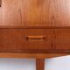 Vintage tall teak sideboard, 1960s