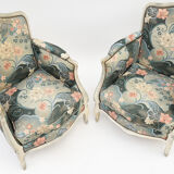 Pair of shepherdesses Louis XV style