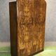 English art deco walnut closet