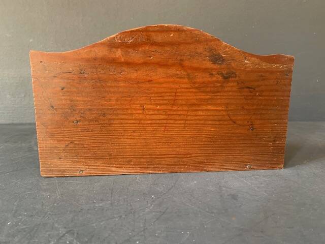 Black Forest carved wooden wall console, dog decor, folk art circa 1900