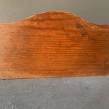 Black Forest carved wooden wall console, dog decor, folk art circa 1900