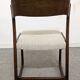 Series of 4 Baumann sled chairs from the 60s/70s