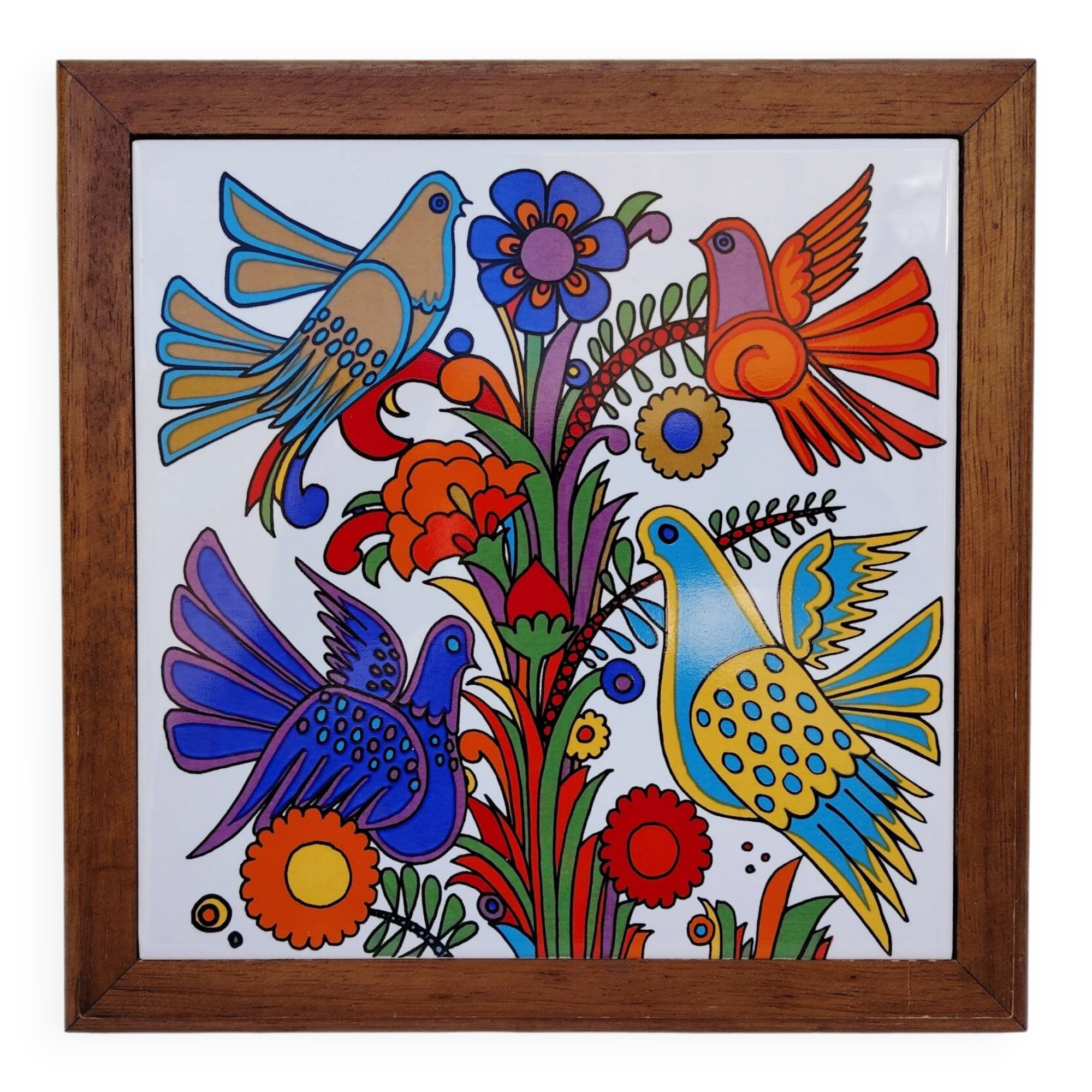 Villeroy & Boch porcelain trivet, Acapulco