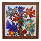 Villeroy & Boch porcelain trivet, Acapulco