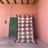 Tapis Marocain coloré Boujad - 263 x 135 cm