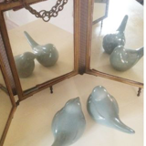 Mirror barber brass tryptic, 1930