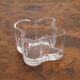 Scandinavian candle holder made of alvar aalto glass for Iittala