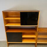 Bibliothèque modulaire vintage 60