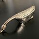 12 porte-couteaux forme canards et oies en metal