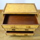 Bamboo & rattan chest of drawers vintage 1970