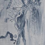 Salvador Dali: Divine Comedy, The Radiance of Glorious Bodies, signed engraving