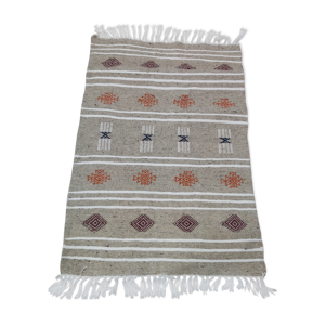 tapis kilim multicolore