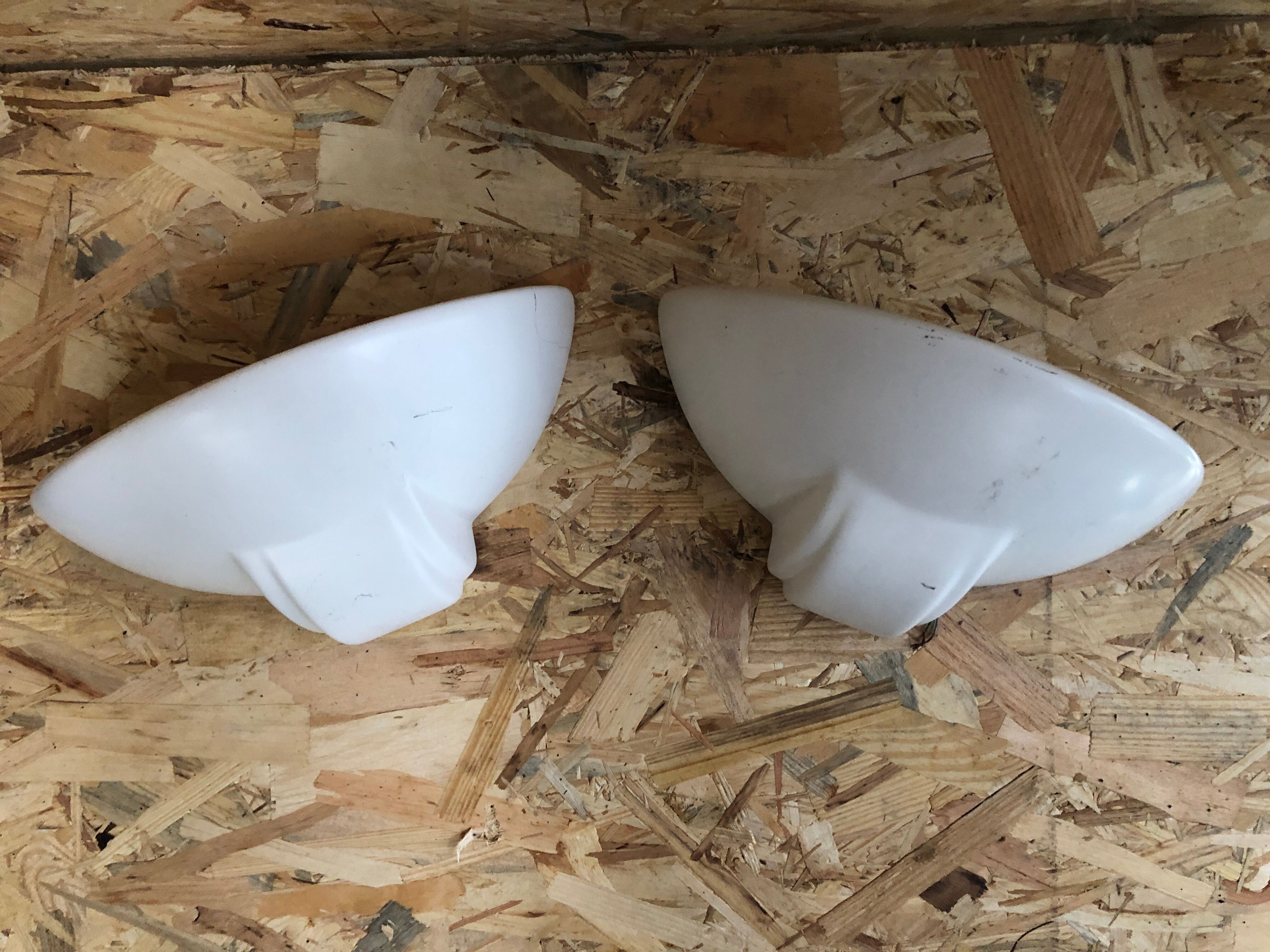 Old pair wall lamp art deco
