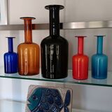 Plaque murale suédoise de Mari Simmulson pour Upsala Ekeby