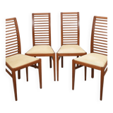 Ensemble de 4 chaises de salle à manger