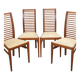 Ensemble de 4 chaises de salle à manger