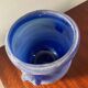 Cache pot vintage « Scavo » pâte de verre de Murano