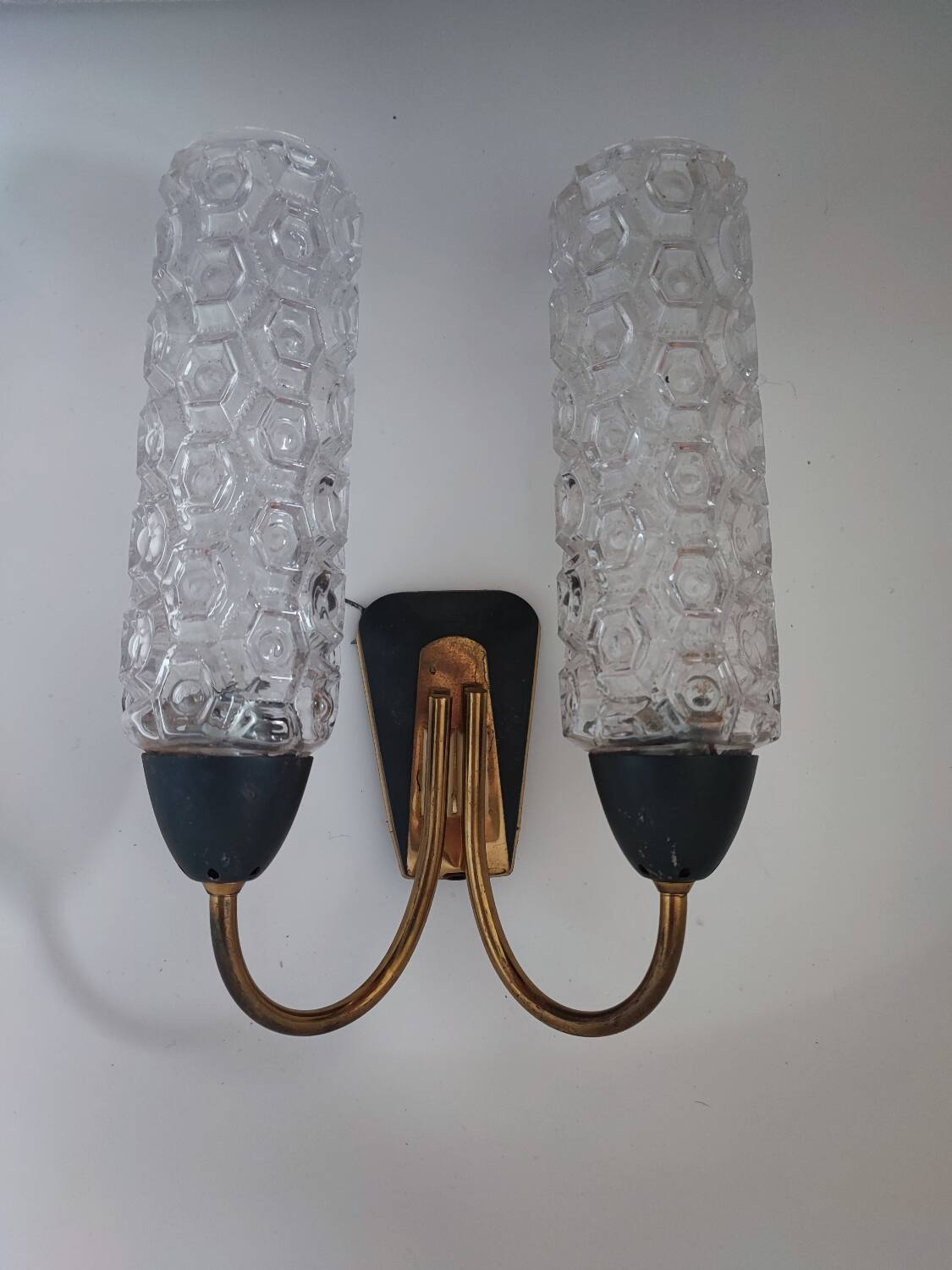 Pair of vintage wall sconces