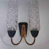 Pair of vintage wall sconces