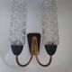 Paire d'appliques murales vintage