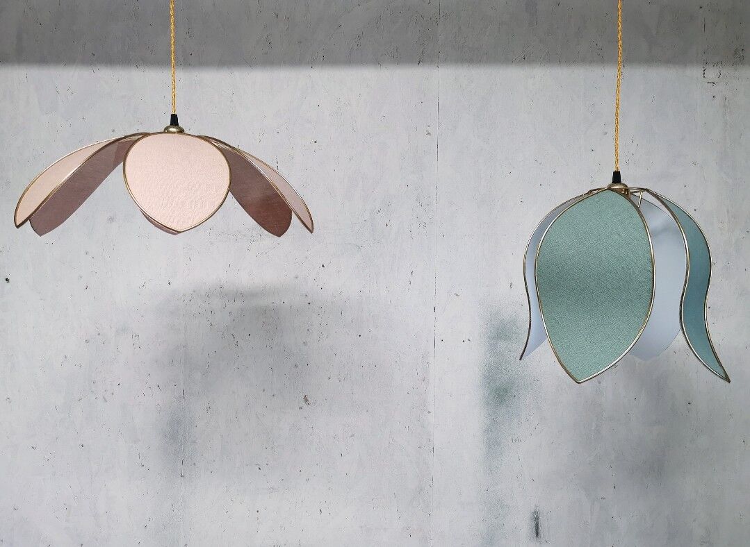 Suspension Lamp Flower 6 petales