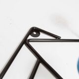 Door 4 peg coat restored blue balls