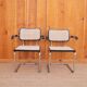 Paire de fauteuils Cesca B64 de Marcel Breuer