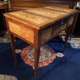 18th-century hairdresser with Louis XVI marquetry decoration.