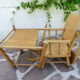 Chaise haute bébé Baumann