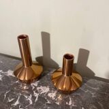 Designer candle holder duo