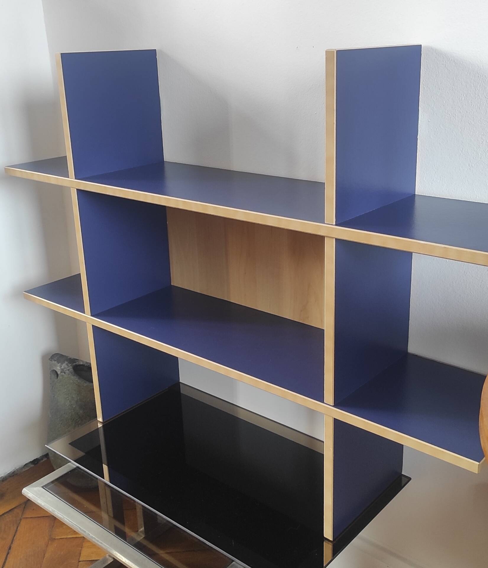 Vintage wall shelf