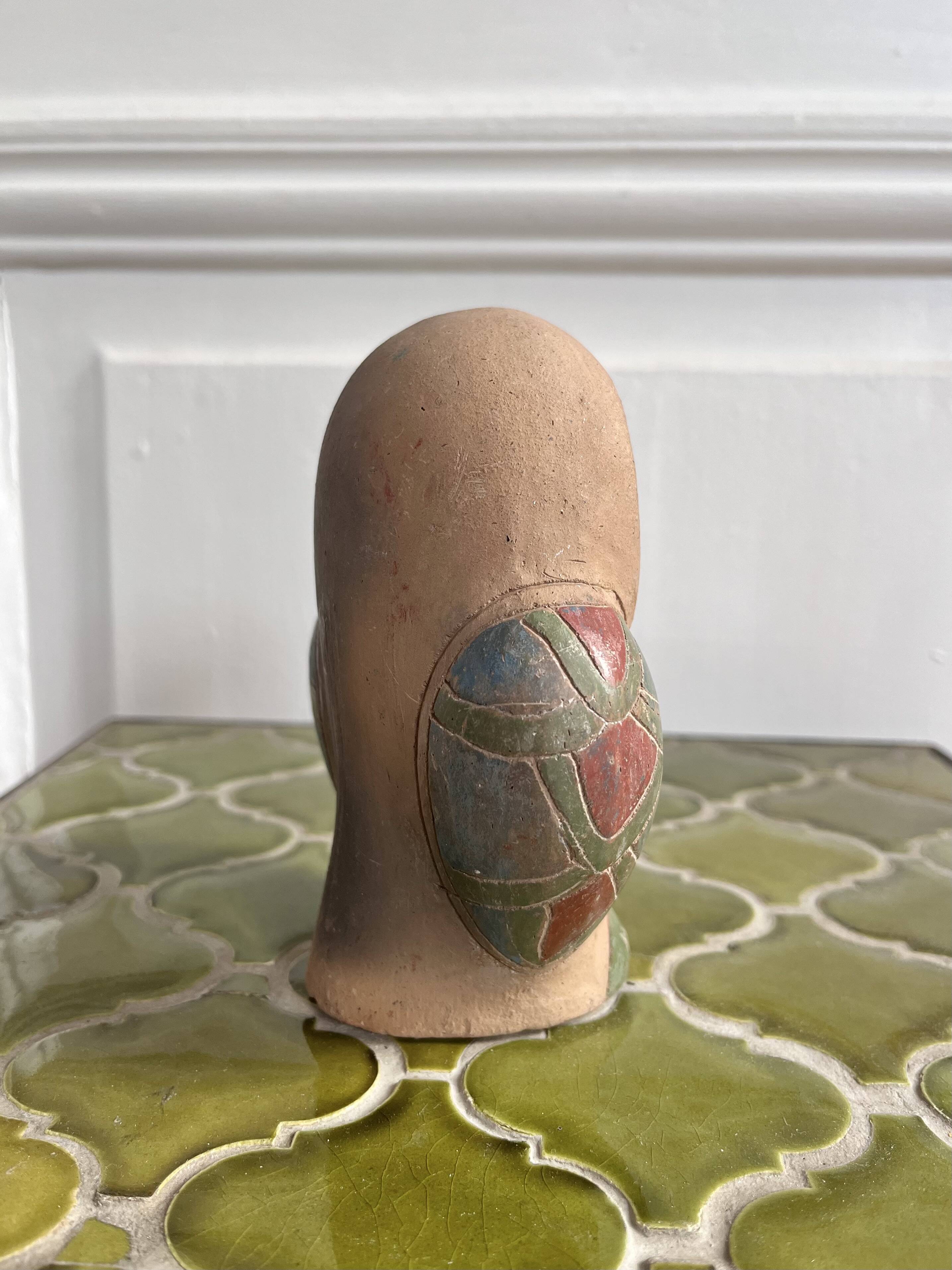 Chouette céramique vintage