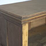 Antique freestanding shelf