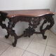 Rockery style console
