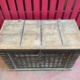 Afghanistan, XIX boat chest from the 19th century, superb original condition