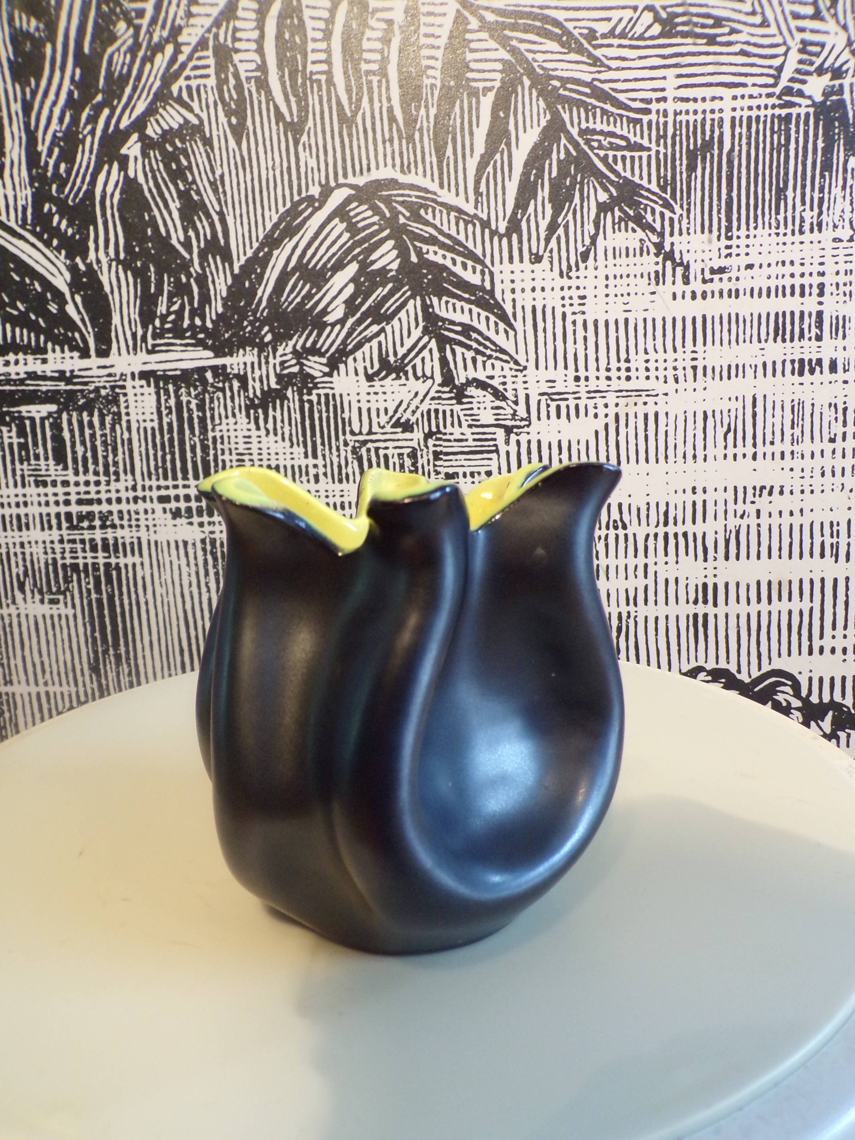 Fernand Elchinger purse vase