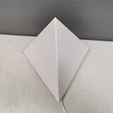 Applique murale inversée de Lyskilde danois des années 1980.