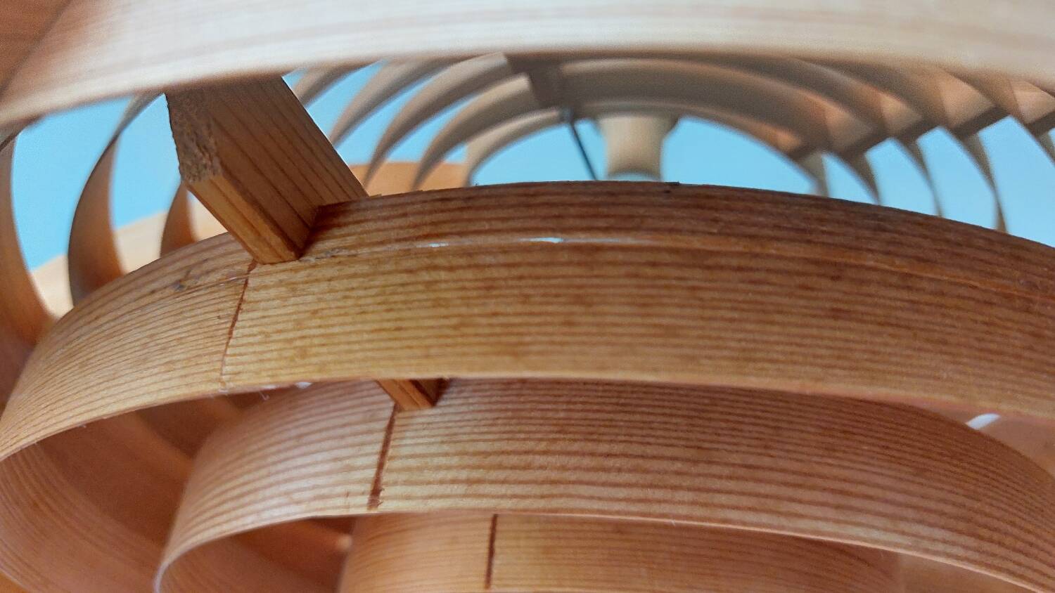 Vintage hanglamp van Hans Agne Jakobsson 1960's