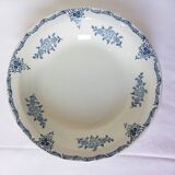 Round, hollow, ironstone dish from St Amand 220570