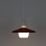 Suspension vintage danoise par Bent Karlby, années 1950