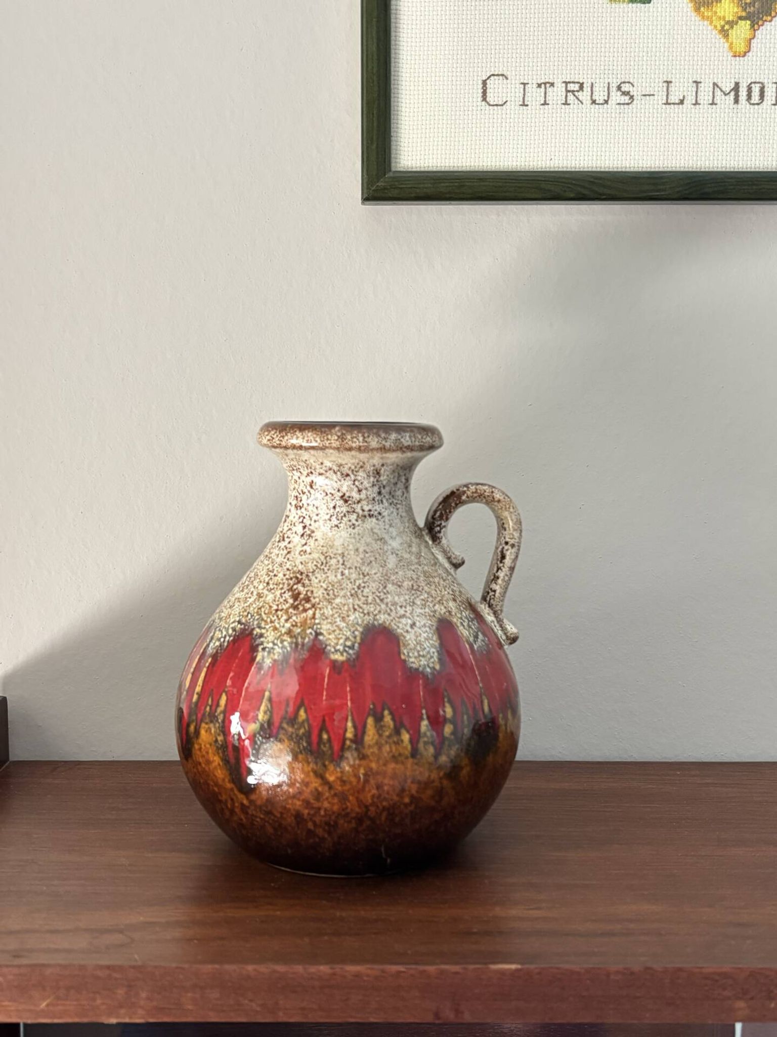Vase - pichet West Germany