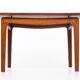 Table basse de Finn Juhl pour France Son, teck solide, vintage, milieu du siècle, Danemark