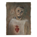 Portrait painting of Charles de Foucault