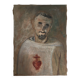 Portrait painting of Charles de Foucault