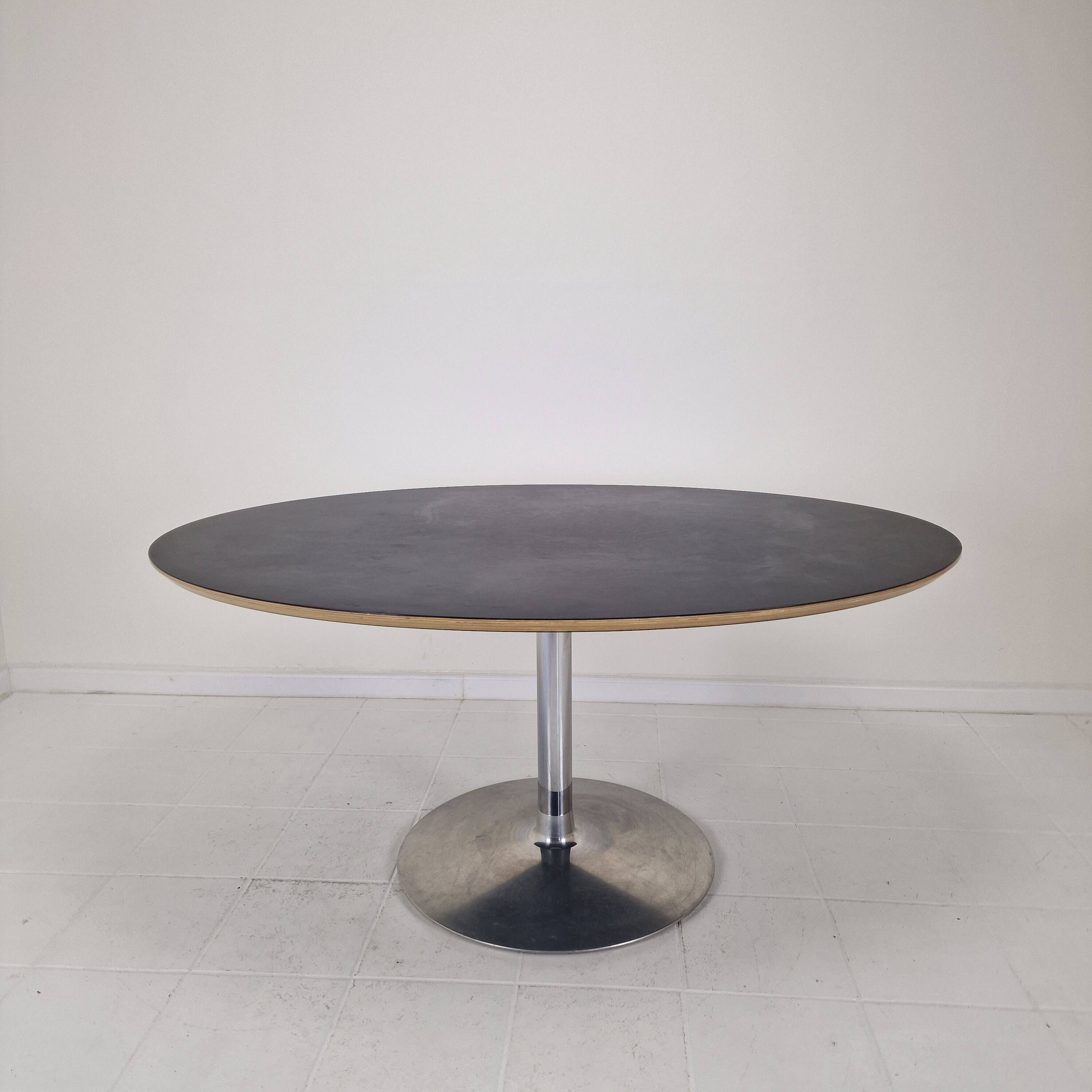 Oval Dining Table by Pierre Paulin for Artifort