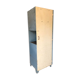 Old metal cabinet 4 shelves and hospital cloakroom