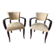 Art Deco chair pair
