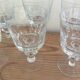 8 verres à pied