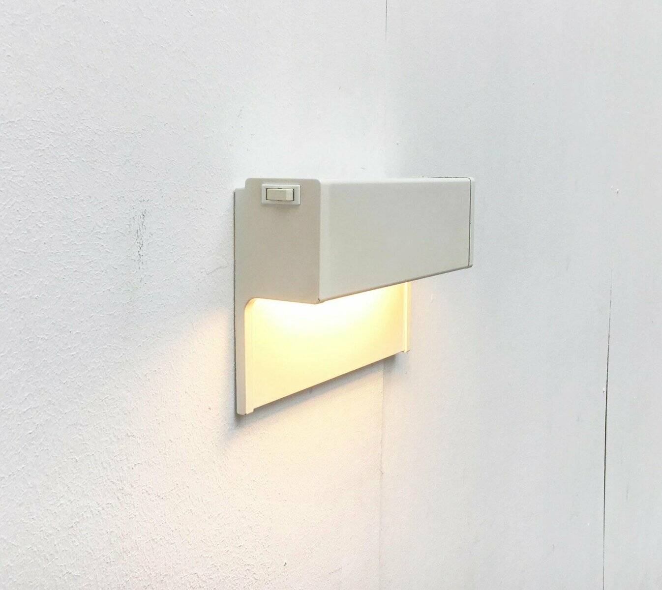 Vintage German wall lamp Space Age model 770164 by Staff, 1970s.