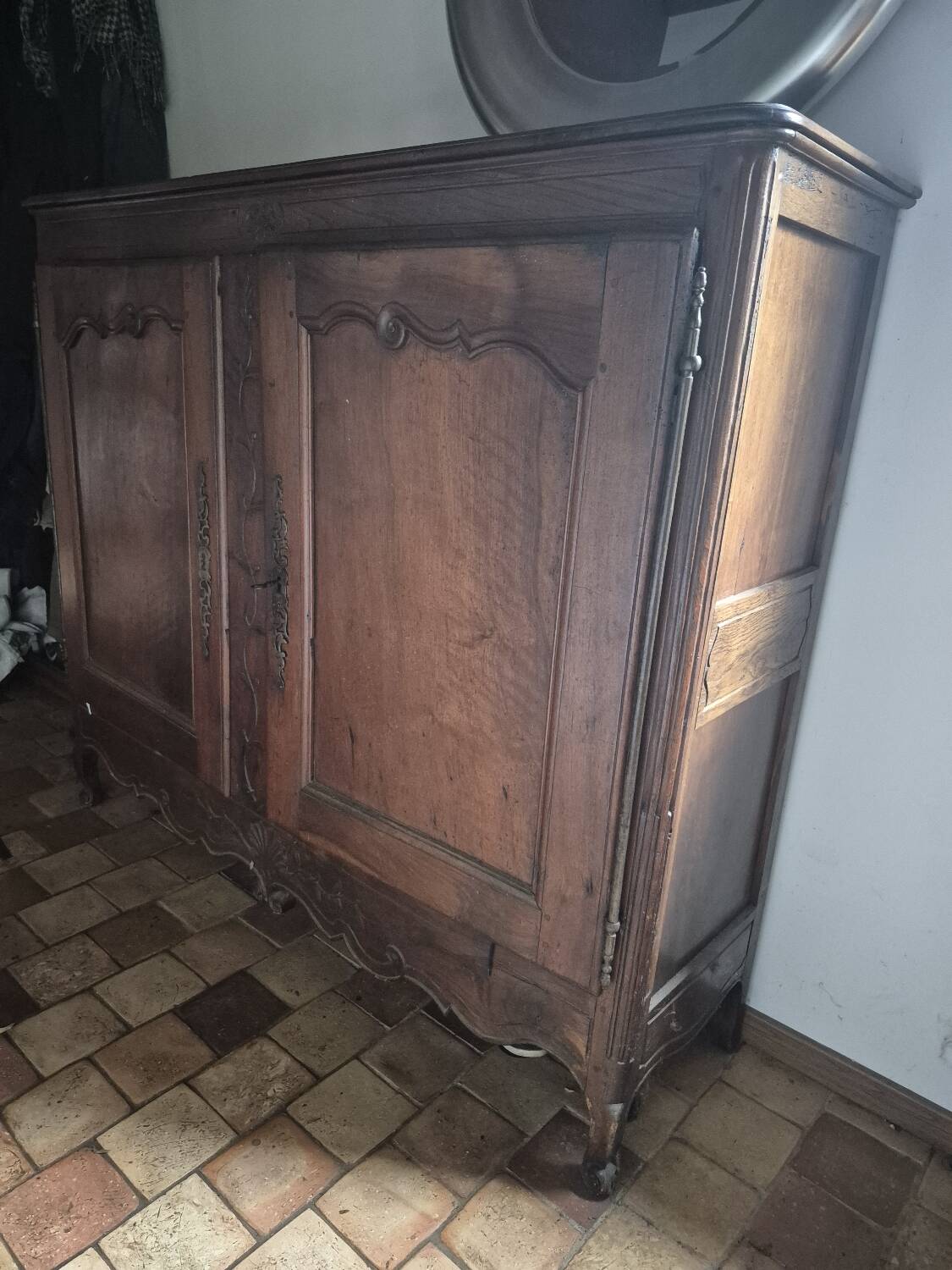 Grand buffet in the old Flemish style